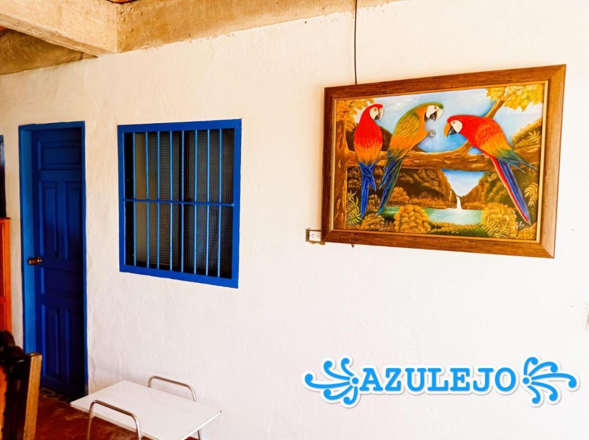 Azulejo Hotel เฮรีโค ภายนอก รูปภาพ