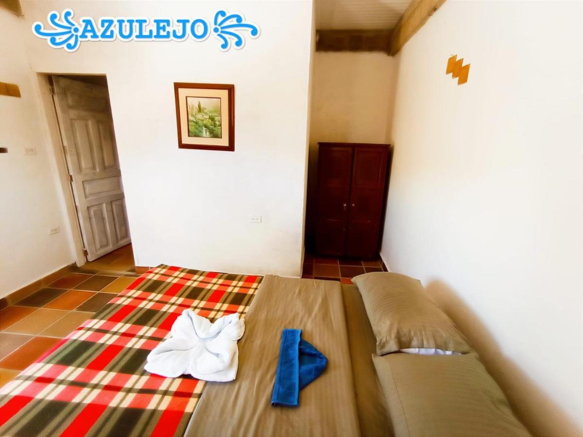 Azulejo Hotel เฮรีโค ภายนอก รูปภาพ
