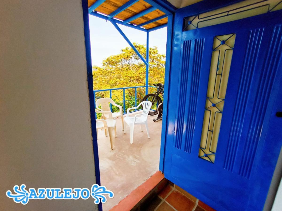 Azulejo Hotel เฮรีโค ภายนอก รูปภาพ