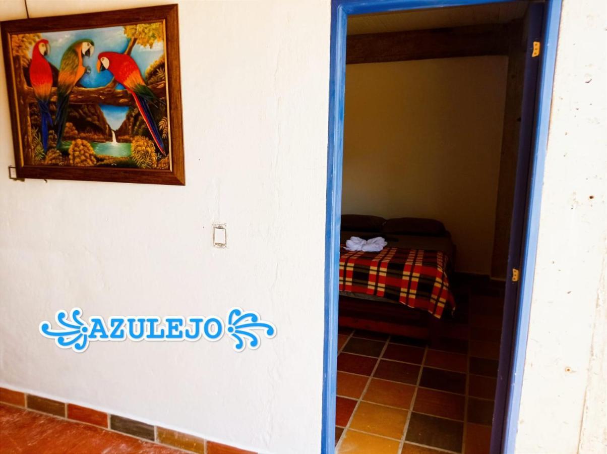 Azulejo Hotel เฮรีโค ภายนอก รูปภาพ